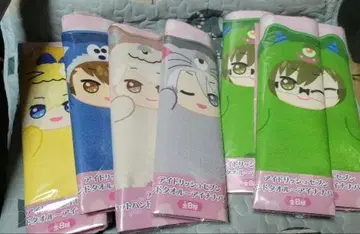 미개봉 아이들리시 세븐 다이컷 핸드 타월 세트 (사진 2장 포함)