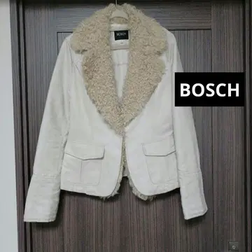 BOSCH 여성용 아우터 패딩 자켓 스웨이드