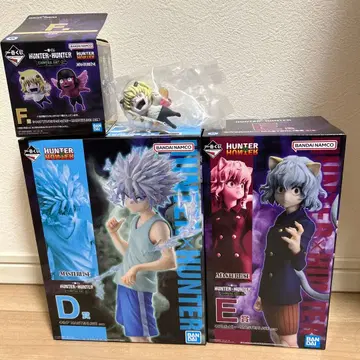 제일복권 헌터헌터 키루아 네페르피토 샤우아푸흐 피규어