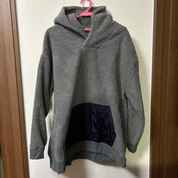 NOID 노아이디 남성용 보아 후드티