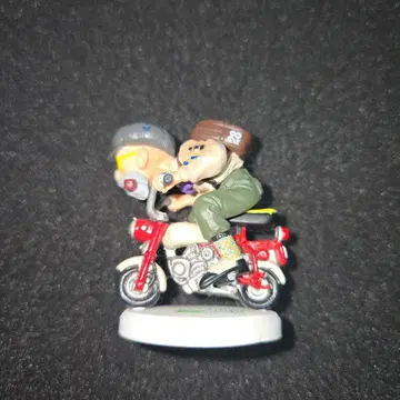 드래곤볼 무천도사 바이크 미니 피규어