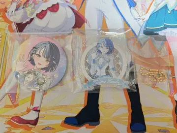 프로세카 5주년 감사제 캔 배치 키링 세트 키리타니 하루카