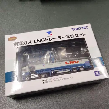 토미텍 트레일러 컬렉션 도쿄 가스 LNG 트레일러