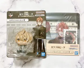 컬러풀 피치 제일복권 우리군 피규어 지퍼백 카라피치