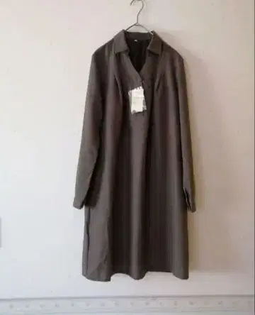 무인양품 새상품 울 스키퍼 원피스