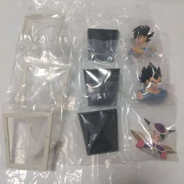 드래곤볼 제일복권 만화 스트럭처 3종 세트 E상