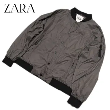 [컨디션 최상] ZARA 패커블 MA1 패딩 자켓 봄버 자켓