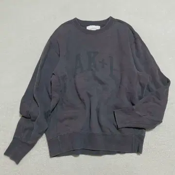 에이케이원 빔즈 로고 트레이닝복 빈티지풍 맨투맨 아키 콜라보