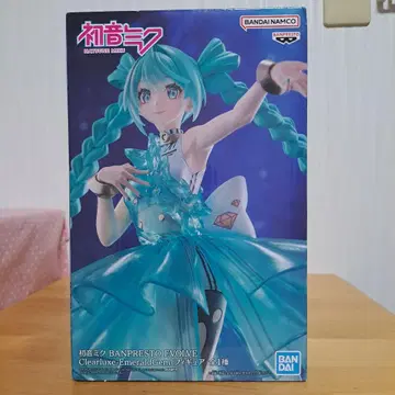 하츠네 미쿠 BANPRESTO EVOLVE 피규어