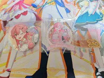 프로세카 5주년 감사제 캔뱃지 키링 세트 모모이 아이리