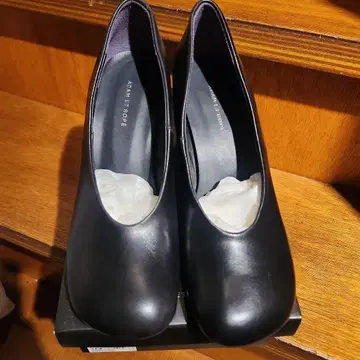 [ 미사용 ] ADAM ET ROPE 블랙 하이힐 24.5cm