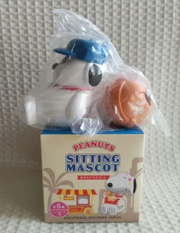 새상품 USJ 앉은 마스코트 시크릿 올라프