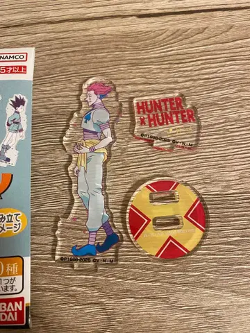 HUNTER x HUNTER 아크릴 스탠드 레타콜레 히소카