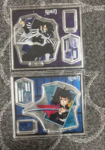 귀멸의 칼날 아크릴 피규어 컬렉션