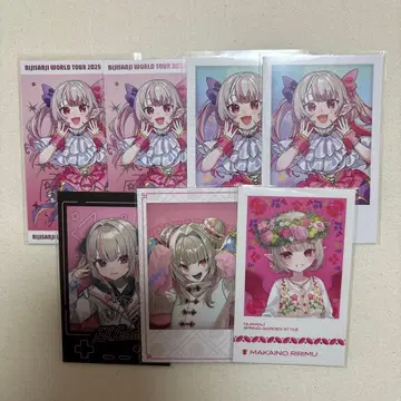 니지산지 마카이노 리리무 폴라로이드풍 카드 묶음 판매