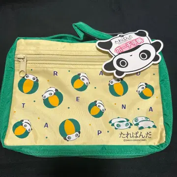 타레판다 파우치 수첩 산엑스 헤이세이 레트로