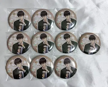 신 테니스의 왕자님 오키누이 캔뱃지 야나기 렌지