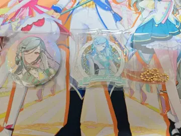 프로세카 5주년 감사제 캔 배치 키링 세트 히노모리 시즈쿠