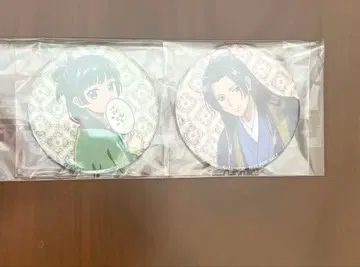 약사의 혼잣말 Blu-ray 전권 구매 혜택 새로 그린 캔뱃지