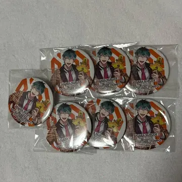 히프노시스 마이크 2nd D.R.B 캔뱃지 시라누이 사사라 7개 세트