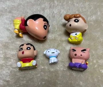 짱구는 못말려 가챠가챠 피규어 마스코트 신짱