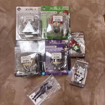 1번 복권 컬러풀 피치 피규어