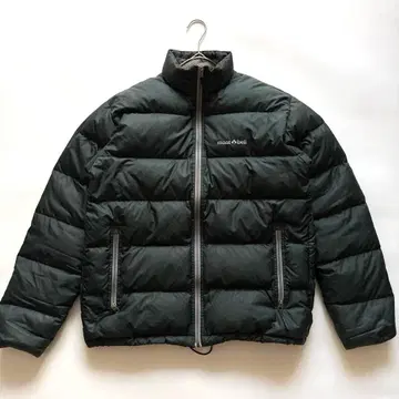 90s 몽벨 네쥬 다운 자켓 두툼 그린 아웃도어 M