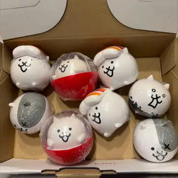 캡슐 캐릭터 냥코 대전쟁