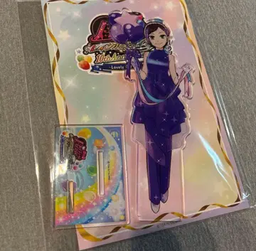 프리티 리듬 레인보우 라이브 전시회 스즈노 이토 아크릴 스탠드