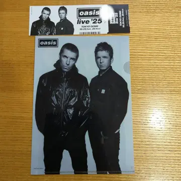 oasis 시리얼 넘버 메모리얼 티켓 앤드 클리어 파일