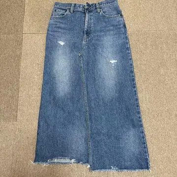 JOHNBULL 데님 롱 스커트
