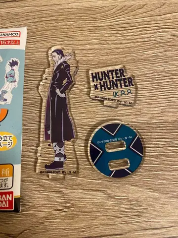 HUNTER x HUNTER 아크릴 스탠드 레타콜레 클로로