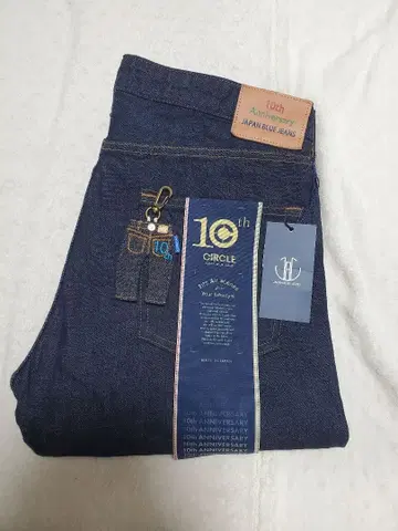 JAPAN BLUE JEANS 10주년 모델 클래식 스트레이트