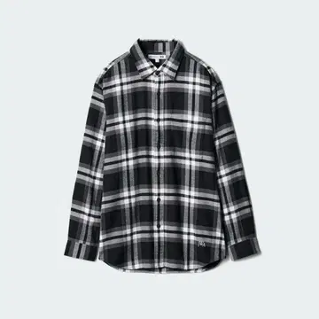 JWANDERSON 체크 무늬 플란넬 셔츠 미사용