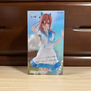 5등분의 신부 나카노 미쿠 마린룩 피규어