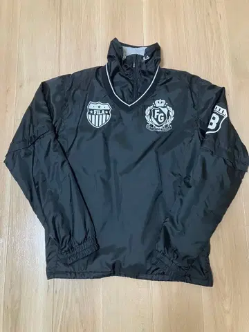 FILA 3way V넥 풀오버 자켓