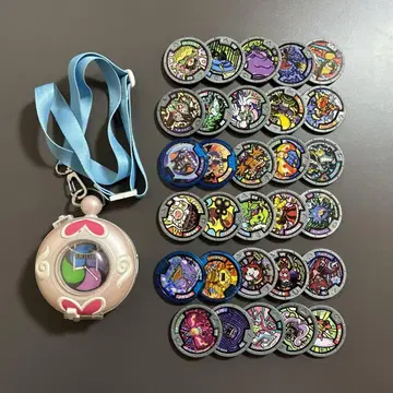 요괴워치 후미짱 버전 요괴 메달 30개 포함