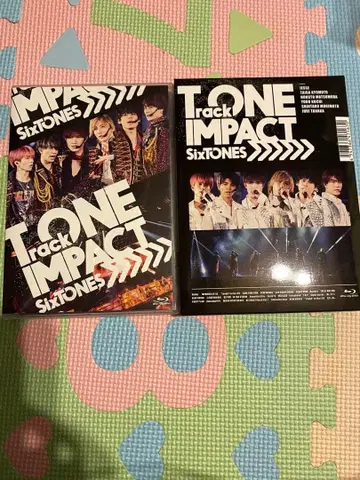 SixTONES TONE IMPACT Blu-ray 2개 세트