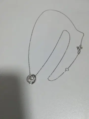 스타 주얼리 k10 다이아 목걸이