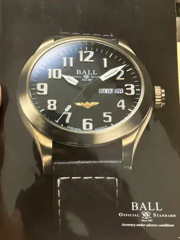 BALL 시계 카탈로그