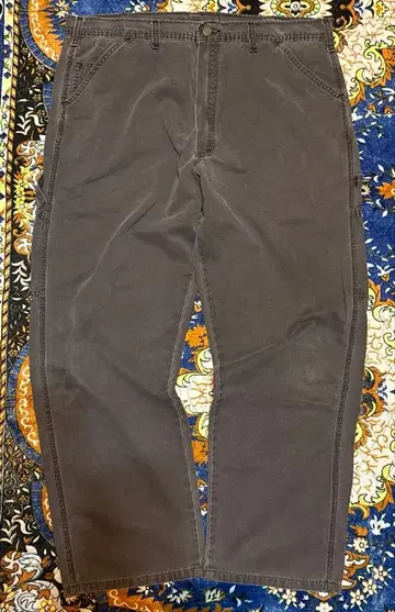 90s USA 페이드 블랙 페인터 팬츠 stan ray 스탠리