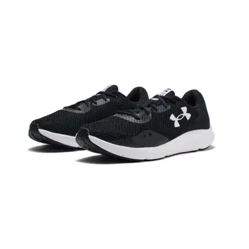 언더아머 차저드 패슈트 3 25.5cm 와이드 4E 스니커즈