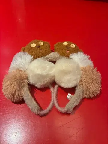 동물 캐릭터 귀 달린 머리띠