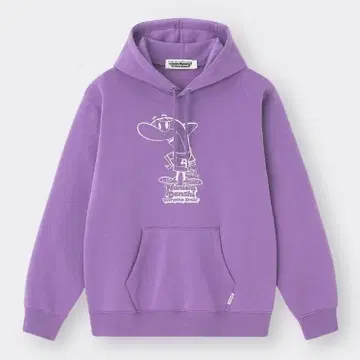 나니와단시 GU 콜라보 후드티