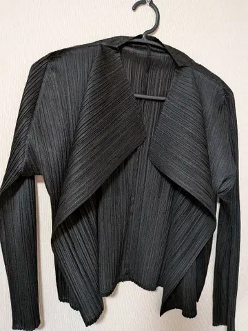 PLAYS PLEASE 블랙 가디건 사이즈 3