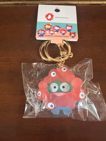 2025 만박  입체 마스코트 클리어 컬러 키링 [ 한교동 ]