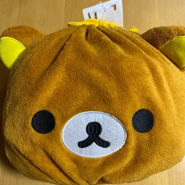 리락쿠마 룸웨어 2벌 긴팔 M 사이즈 복주머니 1개 시마무라 해피백