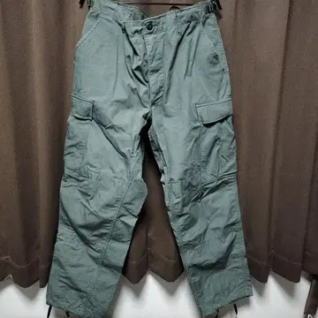 프라퍼 프로퍼 올리브 M/S 사이즈 BDU 트라우저