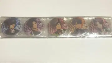 메이지 활극 하이카라 유성조 WonderGOO 특전 캔뱃지 5종 세트