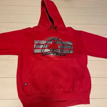 Johnny Blaze 레드 후드티 L 사이즈